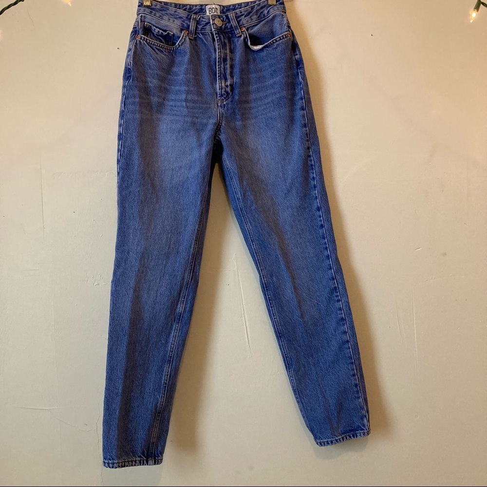 BDG high rise mom jeans